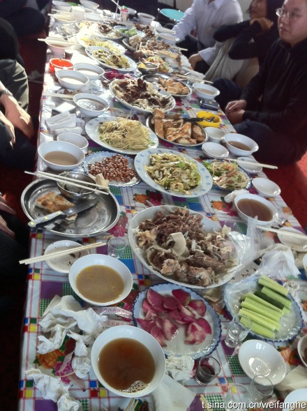 食在新疆