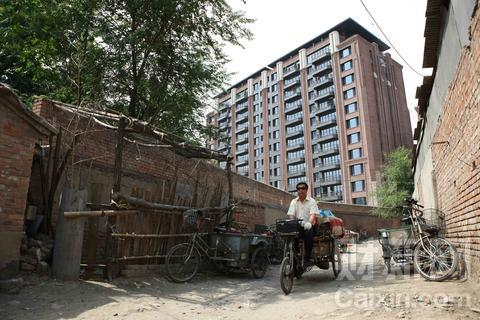 北大学者称中国住房多由少数人占有