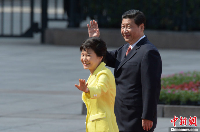 朝鲜为何对中国厚遇朴槿惠不满