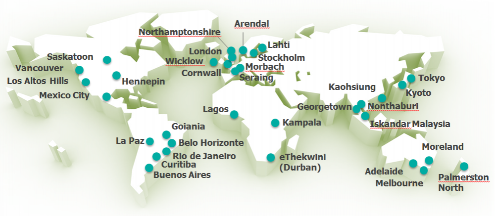 全球33个城市试点温室气体核算新标准