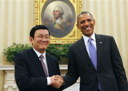 美国越南白宫握手,中国应否紧张? 美国越南白宫握手,中国应否紧张?