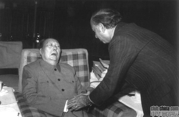 毛泽东最后岁月照片令人震惊