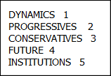 AMERICAN CONSTITUTIONALISM: MID-RUN REGIMES