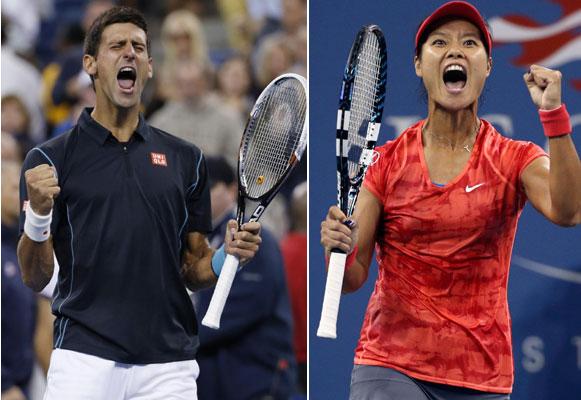 Li Na to face Novak Djokovic in Beijing
