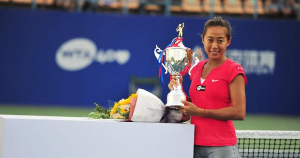 Is Zhang Shuai (张帅) the next Li Na (李娜)?