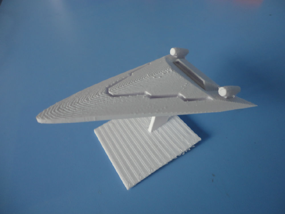 学生的3D打印飞机（图）