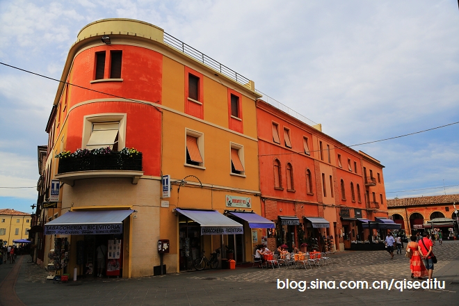【意大利】悠闲一日，里米尼的三个小镇