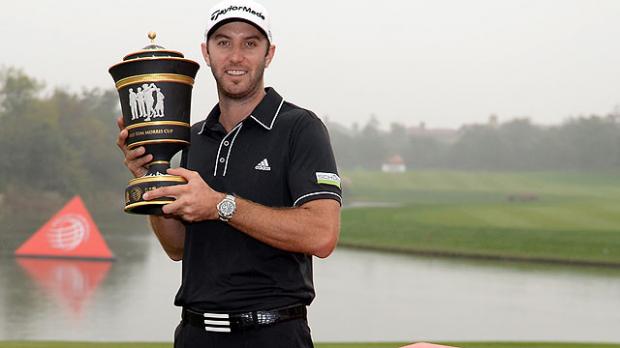 Dustin Johnson comes through with dramatic finish in Shanghai 