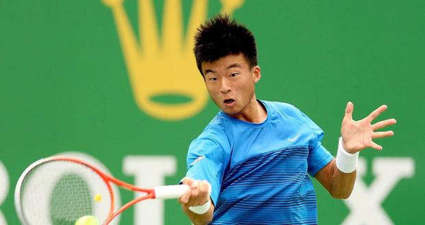 Chinese male nets return to Australian Open