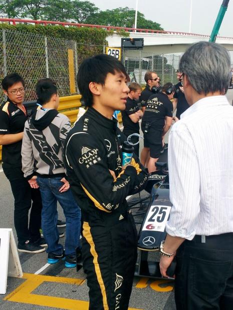 Chinese driver’s long road to Formula 1