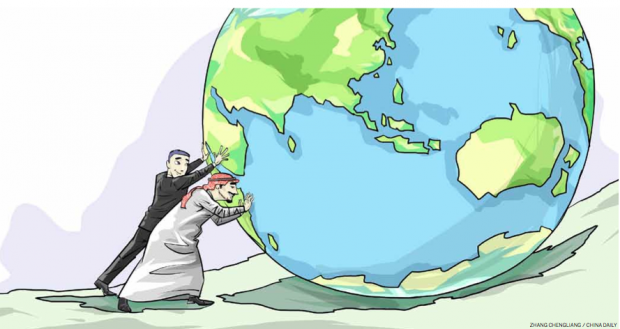 中国-沙特关系促进全球经济