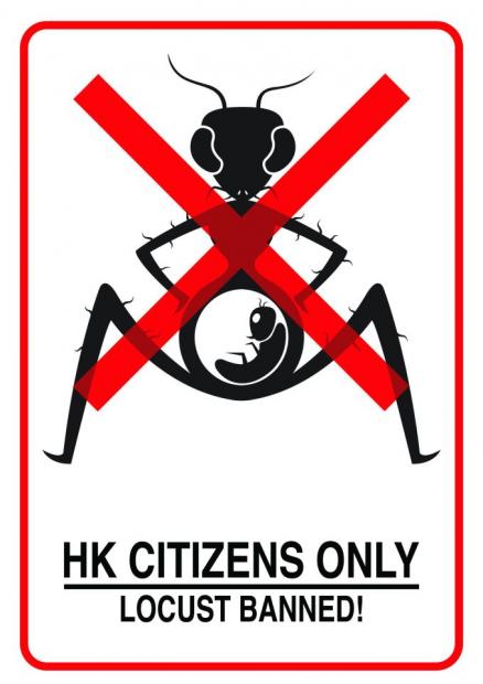 “蝗虫论”是笼罩香港的雾霾