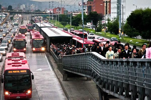 最新分析表明快速公交系统提高了城市生活质量