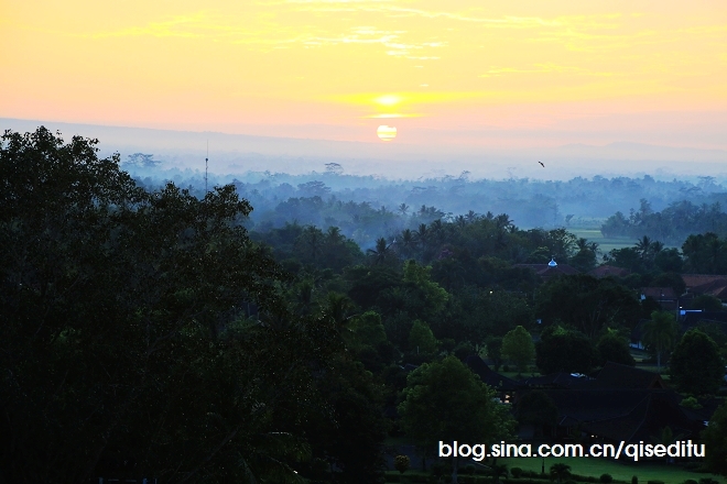 【印度尼西亚】日出日落，日惹三段