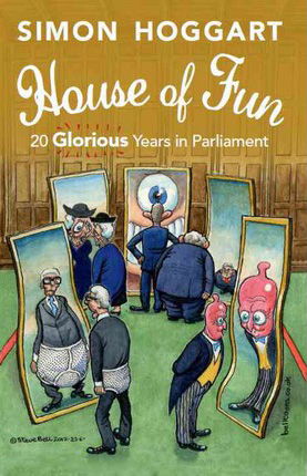 书名：《欢乐议会》(House of Fun) 作者：西蒙•霍加特(Simon Hoggart) 出版社：《卫报》图书(Guardian Books) 出版日期：2012年11月