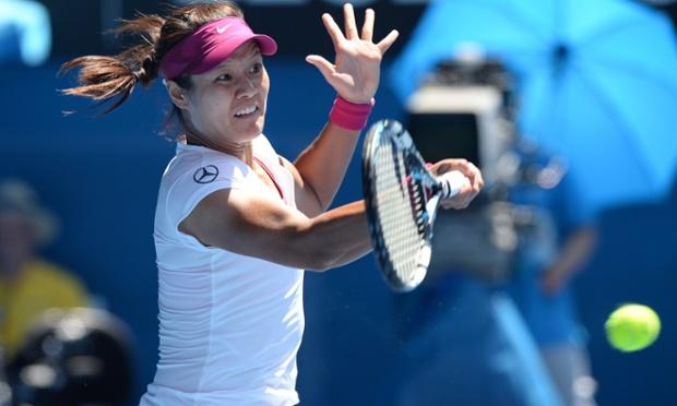 Li Na & sponsors hoping for Australian Open history