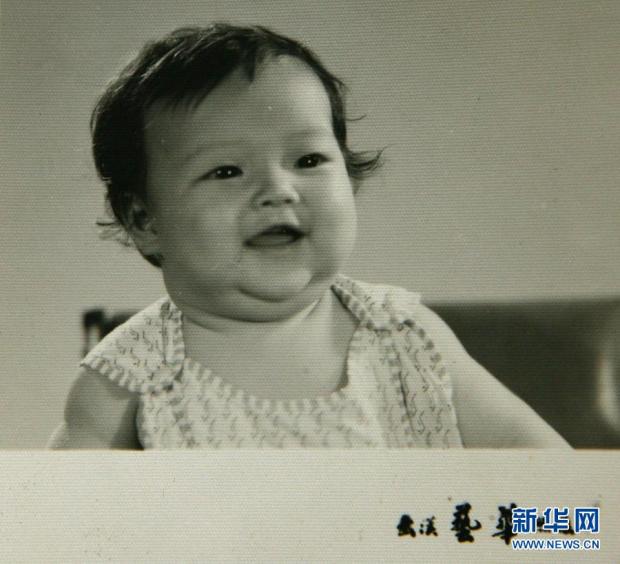 Fantastic childhood photos of Li Na (李娜)