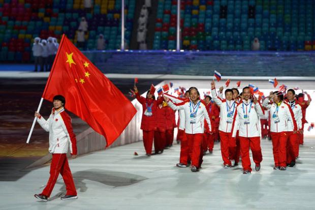 China’s Olympics: Day 0