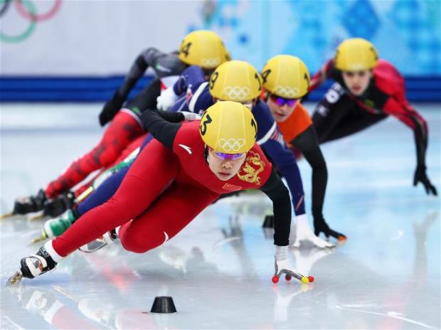 Gold number 3 for China: Zhou Yang defends her title
