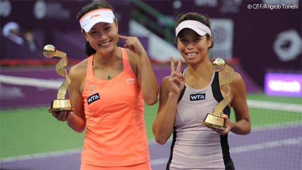 And China’s number 1 tennis star is…