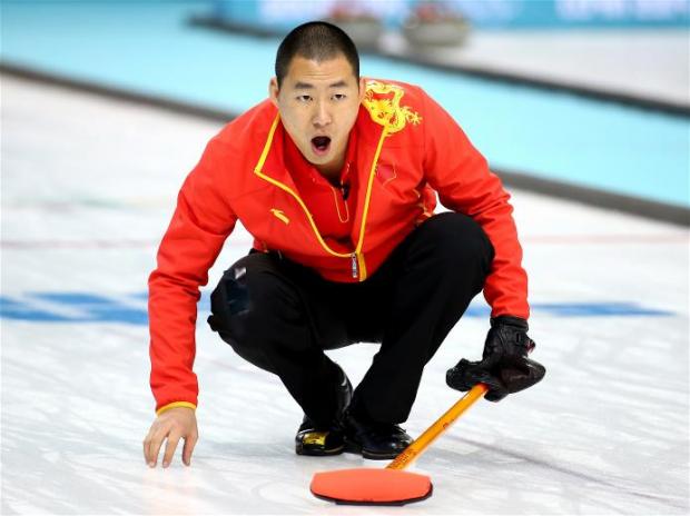 Legion of Broom: China’s curlers live to sweep another day