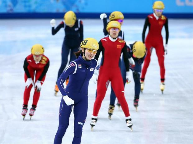 Koreans get relay revenge as China is disqualified