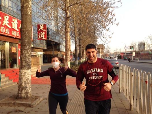 Running in Beijing