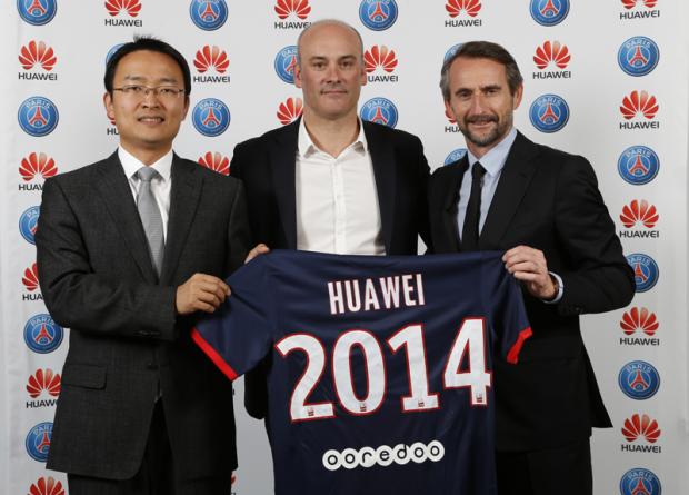 PSG becomes Huawei’s jewel in the crown