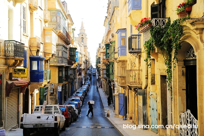 【马耳他】瓦莱塔，最小最美的首都(50图)