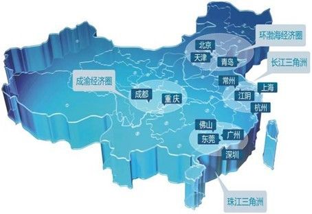 长江经济带让中国进入“T字型”时代