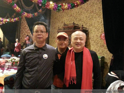 你是我的青春 我是你的记忆--记人大八六级同学第一届新年团拜会(原创) - 燕赵乡人 - 燕赵乡人