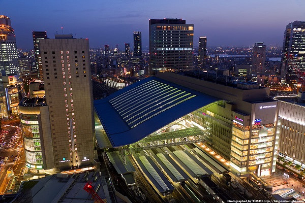 日本的车站物语：“商人文化”的城中之城：大阪站城 - 唐辛子 - 辛子IN日本