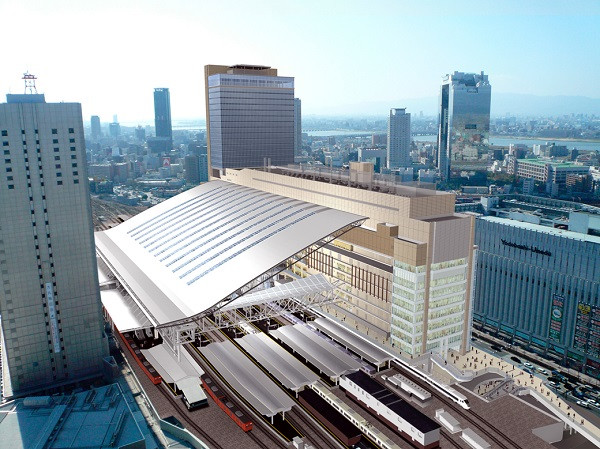 日本的车站物语：“商人文化”的城中之城：大阪站城  