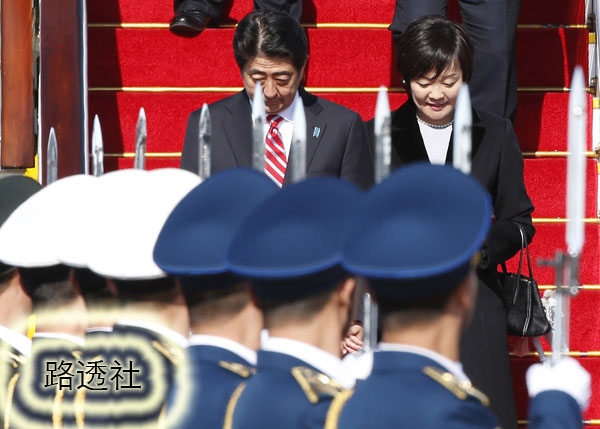 新闻摄影：谁拍了日本首相安倍晋三的照片？