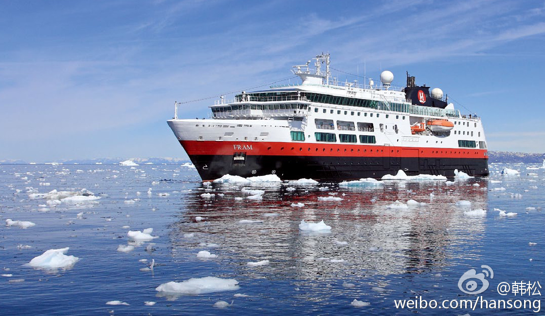 中国人进入南极三十年