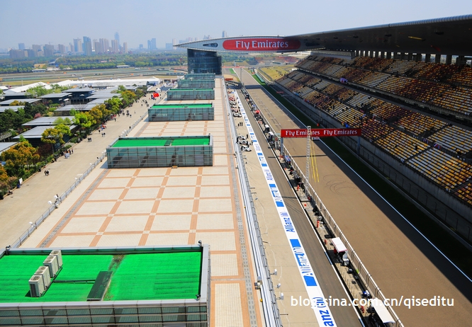上海F1，速度与激情