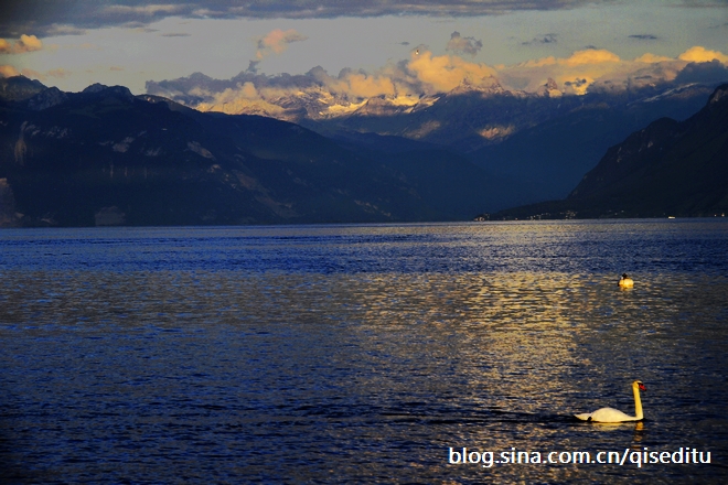 【瑞士】莱芒湖，诗情画意30幅