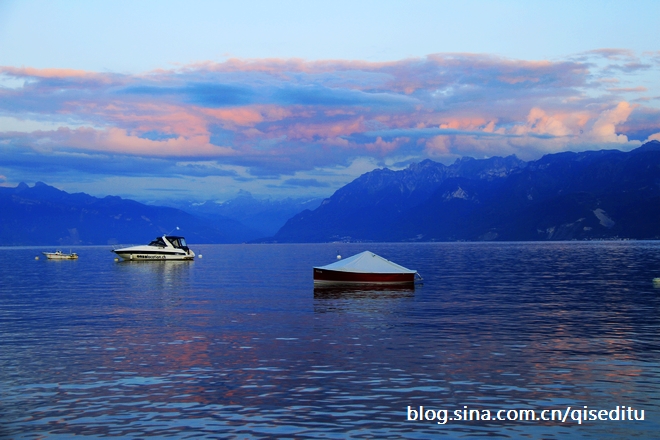 【瑞士】莱芒湖，诗情画意30幅