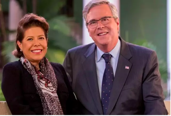 美国第一夫人会是墨西哥裔吗|世界说·布什竞选周记