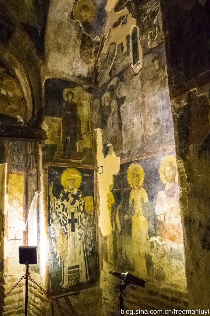博亚纳教堂——保加利亚印象之二