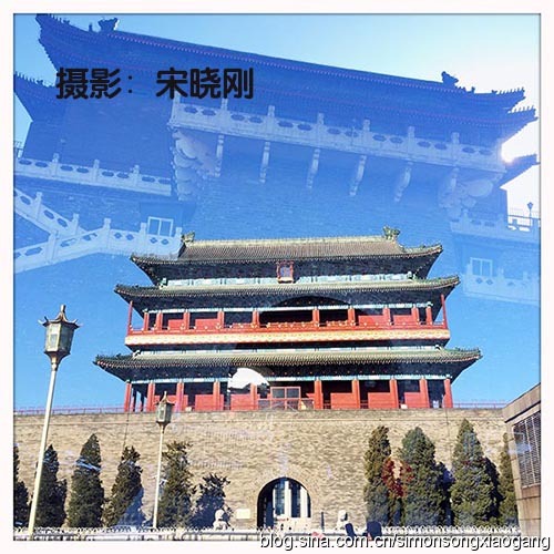 手机摄影：再现老北京城门之美