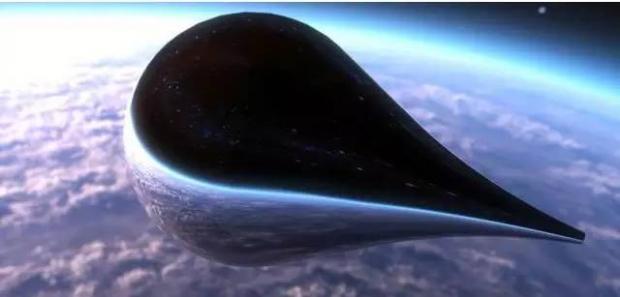 《三体》水滴攻击地球的CG渲染图