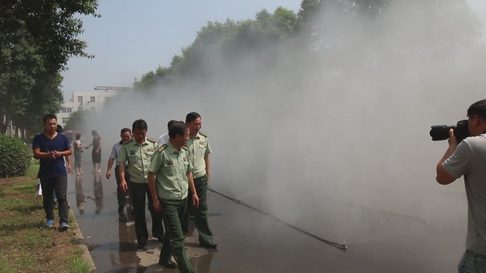 高压细水雾技术在林业上的应用