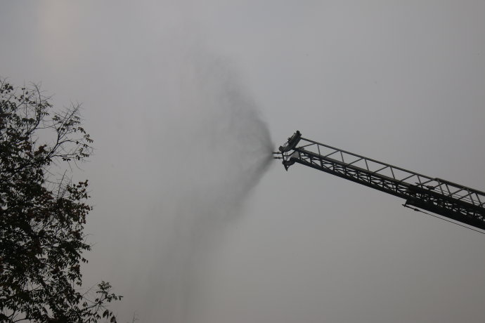 高压细水雾技术在林业上的应用