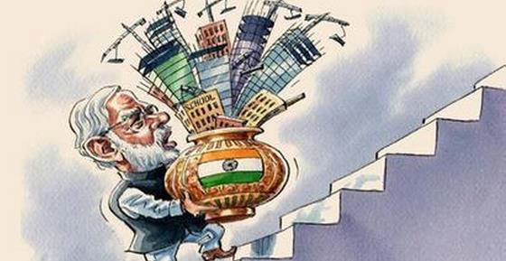印度威胁中国经济？怎么可能！
