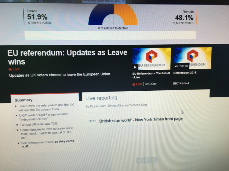 英国脱欧是欧盟劣币驱逐良币的结果