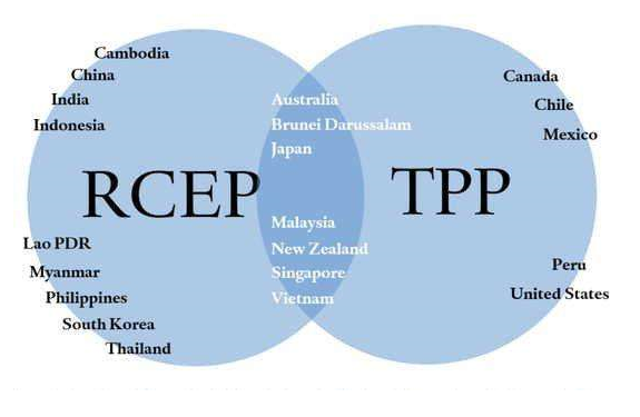 TPP的三种可能结局