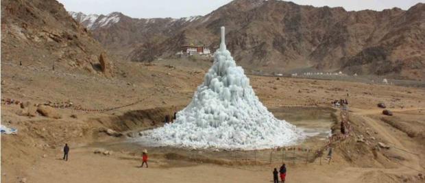 在喜马拉雅山上搞人造冰山，就能解救当地农民？