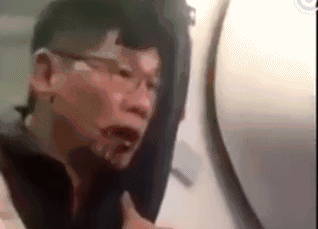 美联航毒打老人乘客,美国人权观被狗吃了 美联航毒打老人乘客,美国人权观被狗吃了 - 姚树洁 - 姚树洁的博客