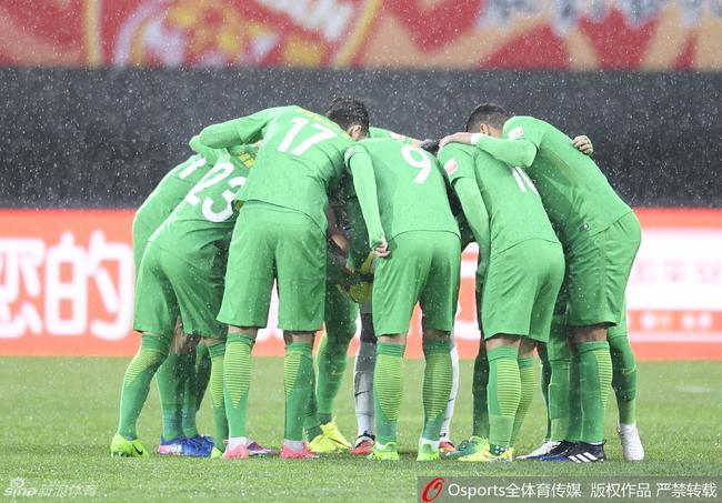中赫国安目前没有资本赢球还要好看 中赫国安目前没有资本赢球还要好看